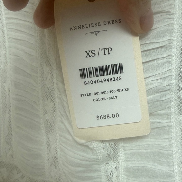 Doen mixed Lace Maxi Dress - Picture 8 of 8